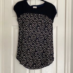 Anthropologie tunic top.